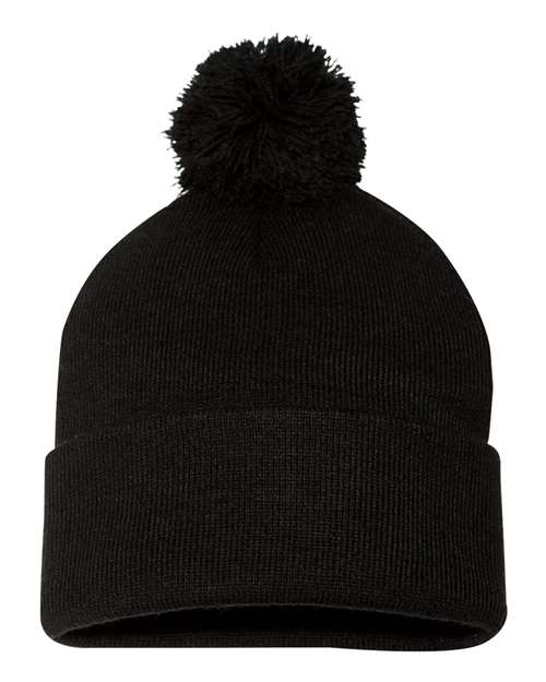 Knit Pom Beanie (8512898597141)