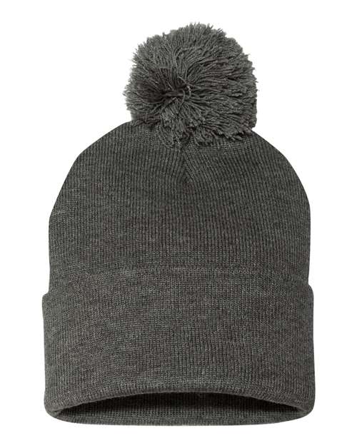 Knit Pom Beanie (8512898597141)