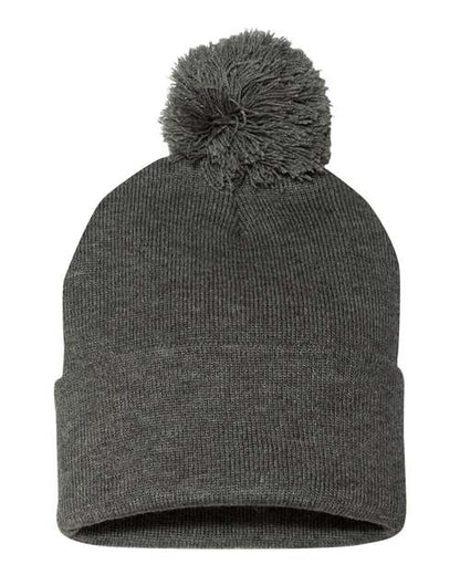 Knit Pom Beanie (8512898597141)