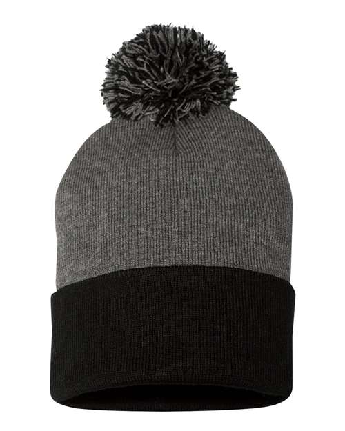 Knit Pom Beanie (8512898597141)