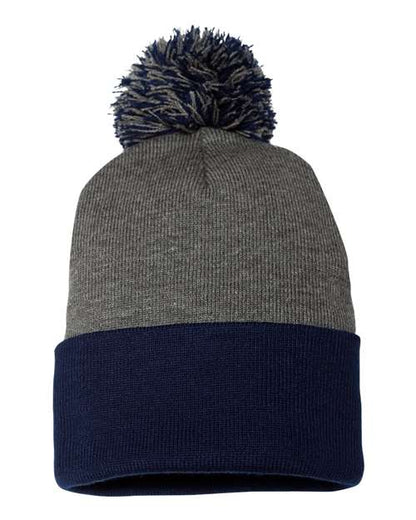 Knit Pom Beanie (8512898597141)