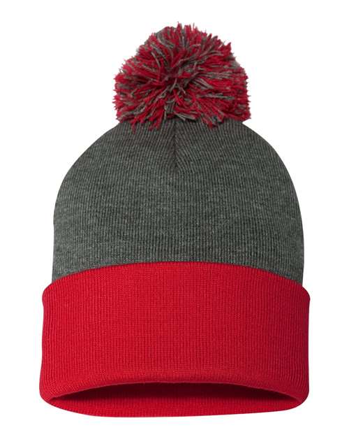 Knit Pom Beanie (8512898597141)