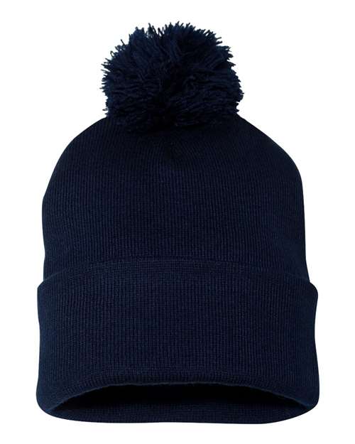 Knit Pom Beanie (8512898597141)