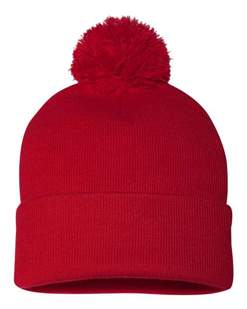 Knit Pom Beanie (8512898597141)