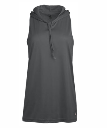 Ladies B-Core Performance Hooded Tank