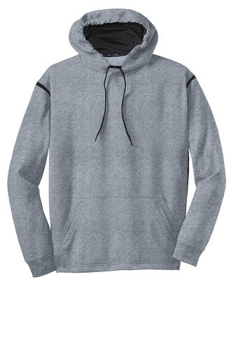 Performance Sport-Tek  Colorblock Hooded Sweatshirt