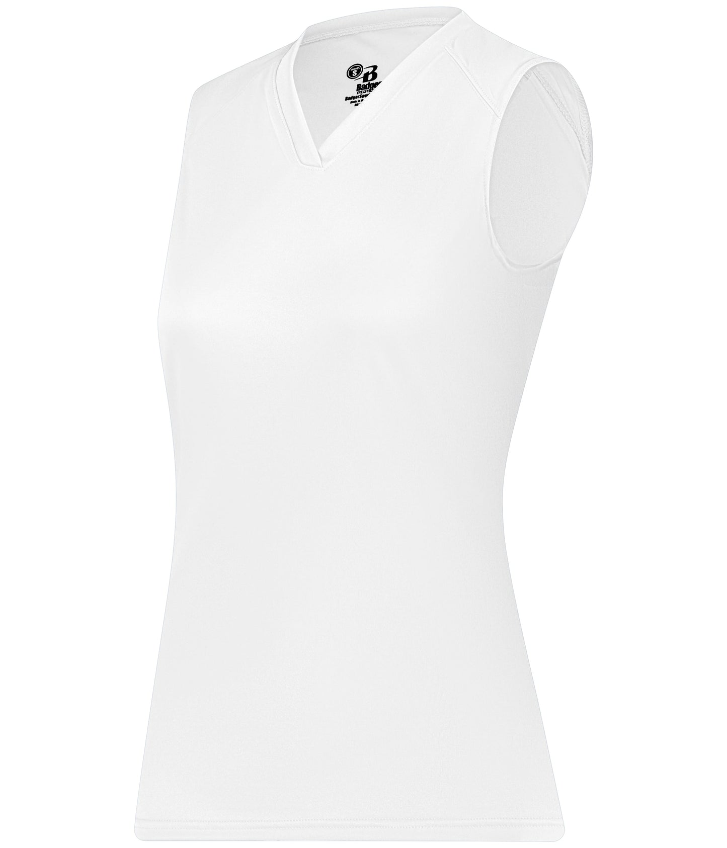 Girls/Ladies Performance Sleeveless V-Neck T