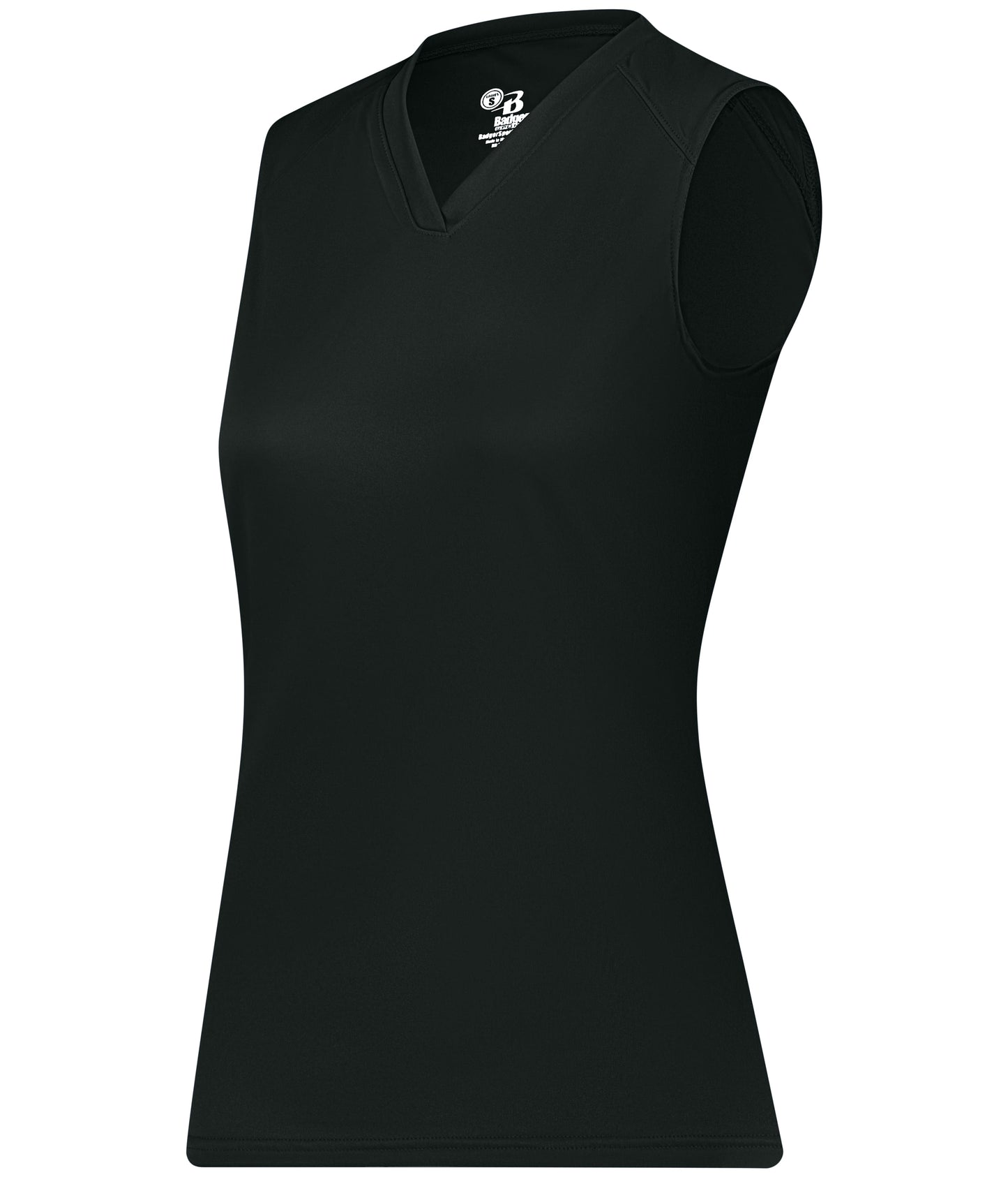 Girls/Ladies Performance Sleeveless V-Neck T