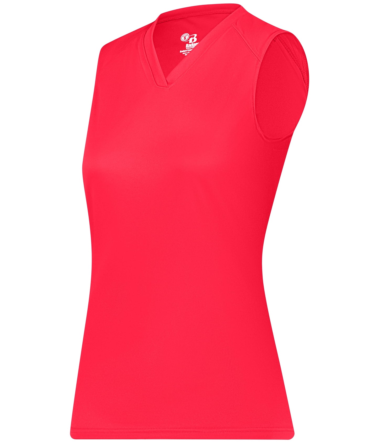 Girls/Ladies Performance Sleeveless V-Neck T