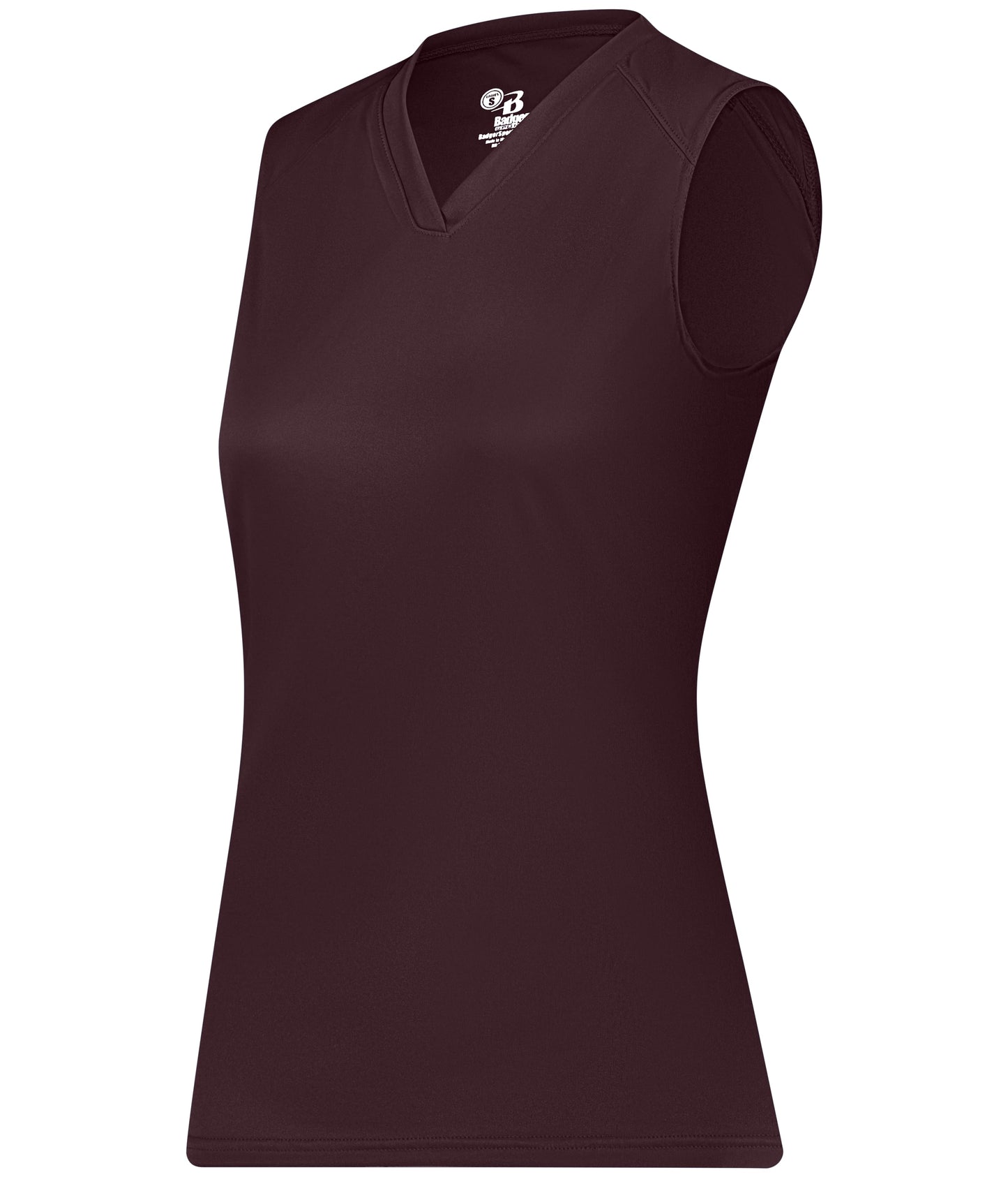 Girls/Ladies Performance Sleeveless V-Neck T