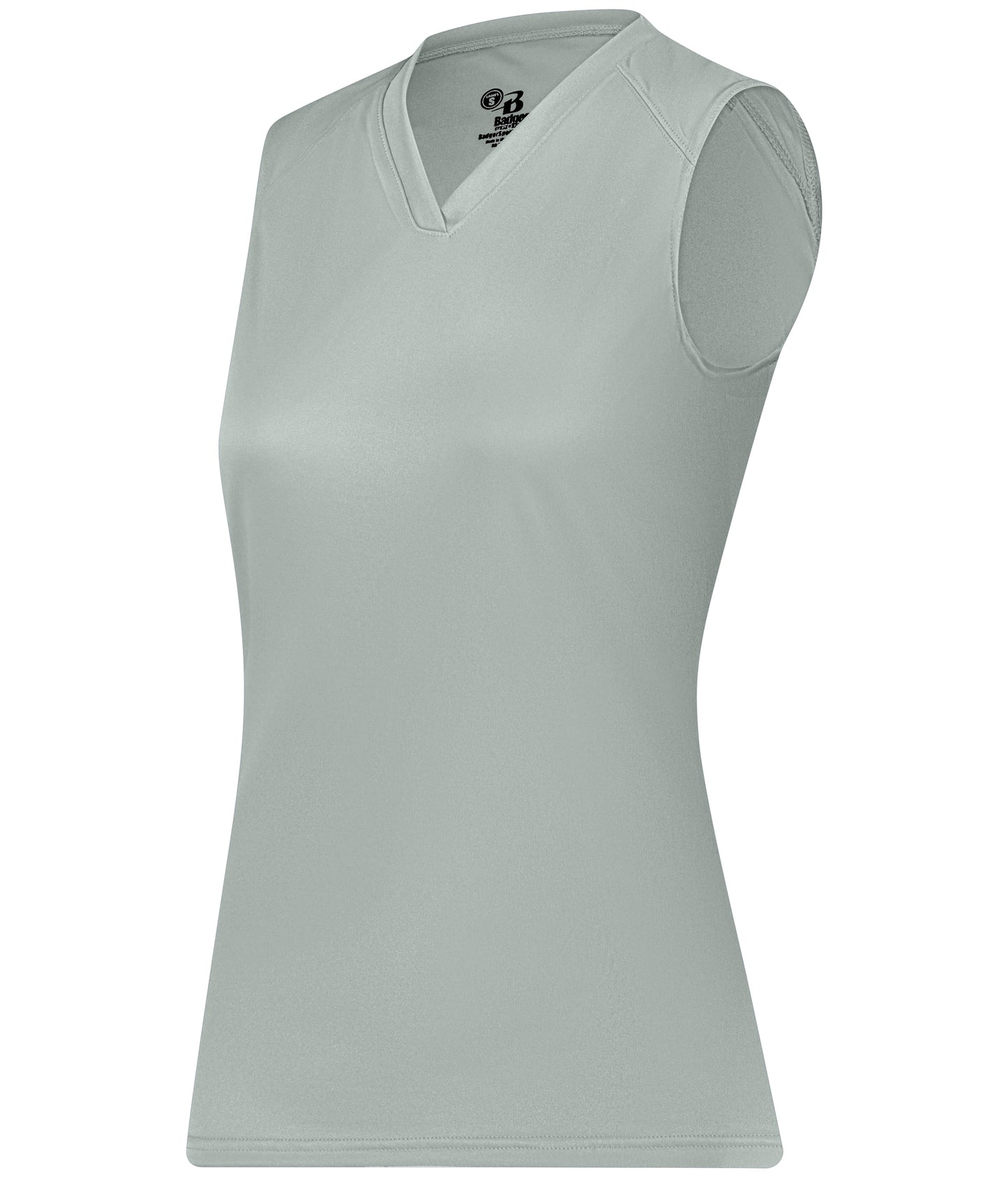 Girls/Ladies Performance Sleeveless V-Neck T