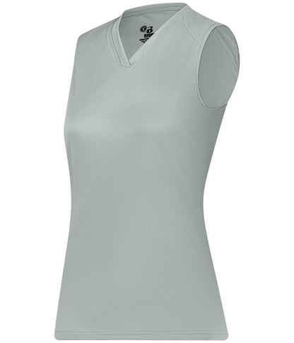 Girls/Ladies Performance Sleeveless V-Neck T