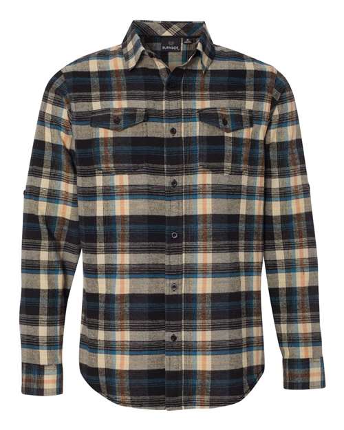 Long Sleeve Plaid Flannel Shirt