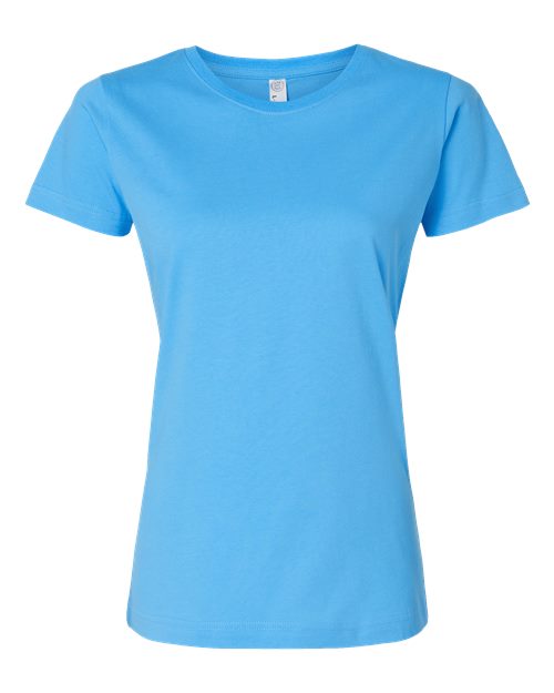 Ladies/Girls Fine Jersey T-shirt
