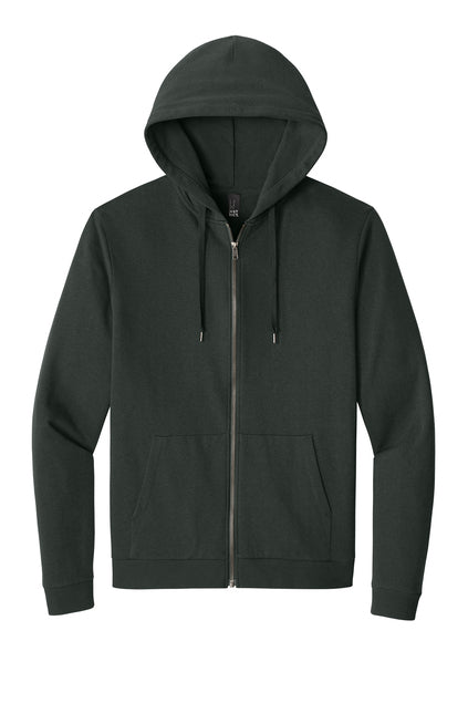 Perfect Tri-Blend Fleece Lightweight Full-Zip