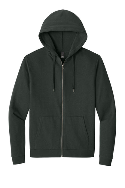 Perfect Tri-Blend Fleece Lightweight Full-Zip