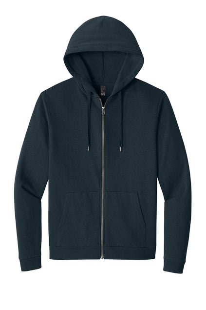 Perfect Tri-Blend Fleece Lightweight Full-Zip