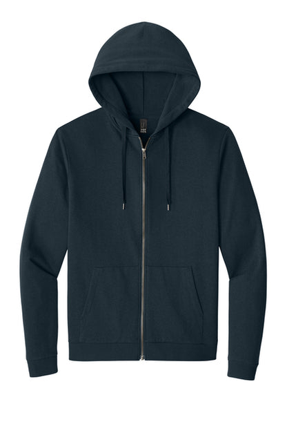 Perfect Tri-Blend Fleece Lightweight Full-Zip