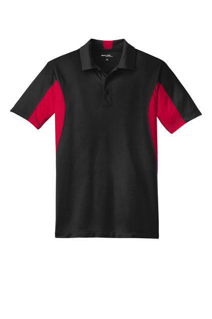 Performance Side Blocked Polo