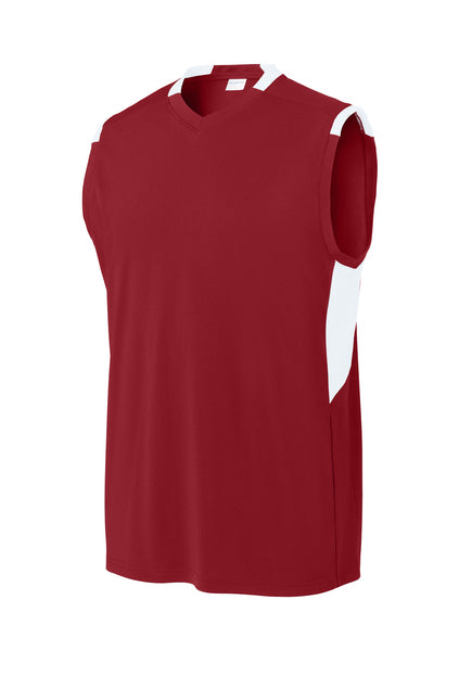 Performance Club Sleeveless V-Neck T