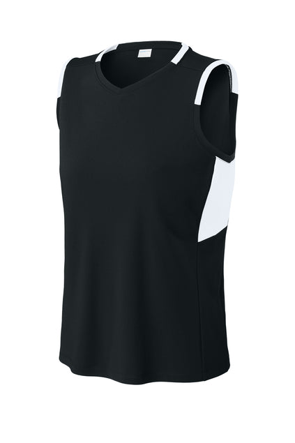 Ladies Performance Club Sleeveless V-Neck T