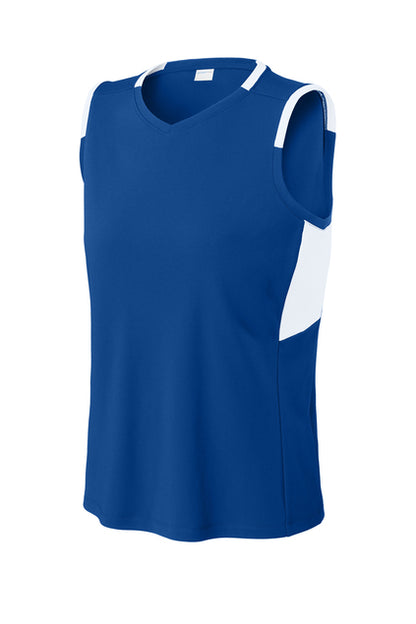 Ladies Performance Club Sleeveless V-Neck T
