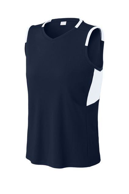 Ladies Performance Club Sleeveless V-Neck T