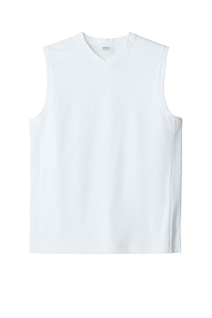 Ladies Performance Club Sleeveless V-Neck T