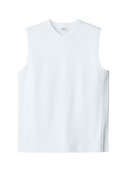 Ladies Performance Club Sleeveless V-Neck T