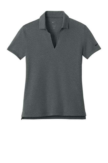 Ladies NIKE Dri-Fit Smooth Heather Polo Shirt