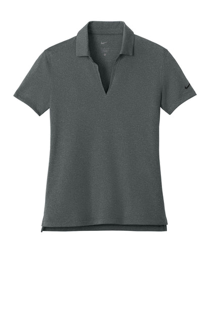 Ladies NIKE Dri-Fit Smooth Heather Polo Shirt