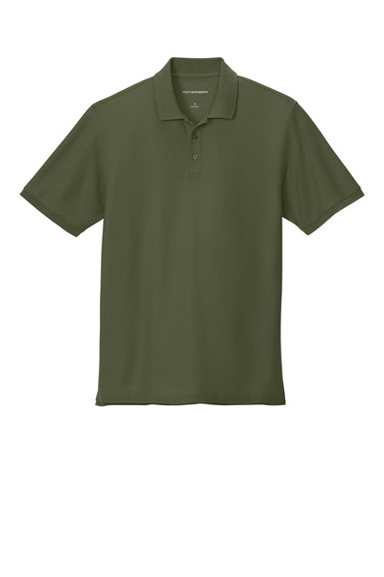 Wearever Signature Pique Short Sleeve Polo Shirt