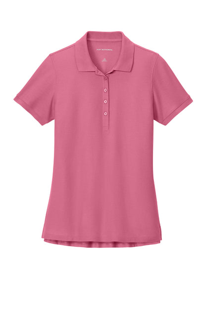 Ladies Wearever Signature Pique Short Sleeve Polo Shirt