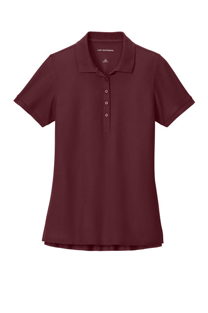 Ladies Wearever Signature Pique Short Sleeve Polo Shirt