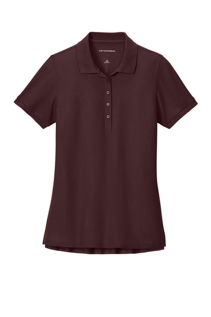 Ladies Wearever Signature Pique Short Sleeve Polo Shirt