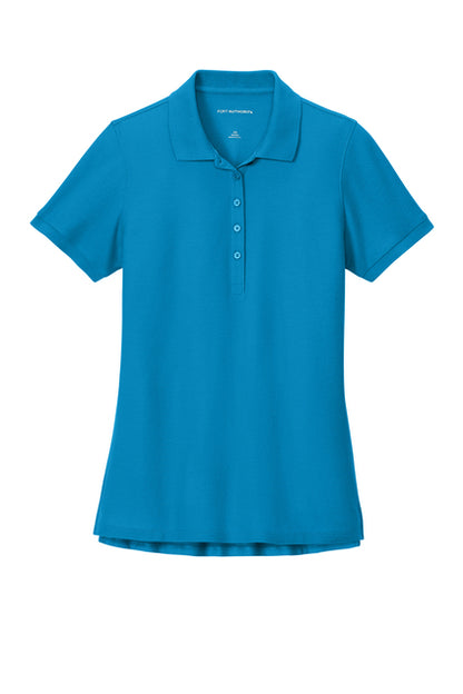Ladies Wearever Signature Pique Short Sleeve Polo Shirt