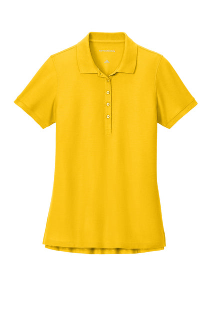 Ladies Wearever Signature Pique Short Sleeve Polo Shirt