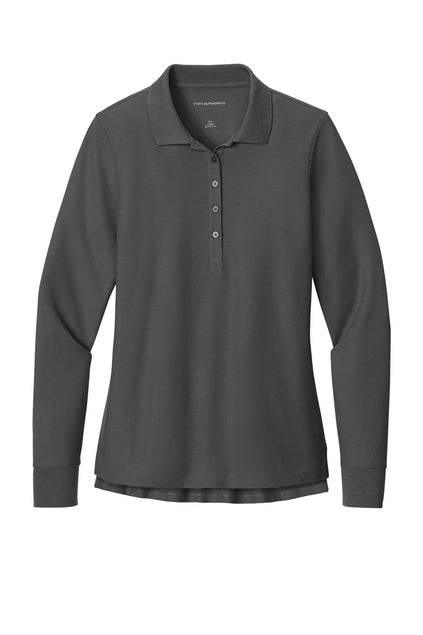 Ladies Wearever Signature Pique Long Sleeve Polo