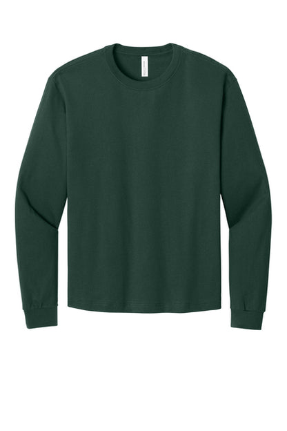 Heavyweight Cotton Long Sleeve T-shirt