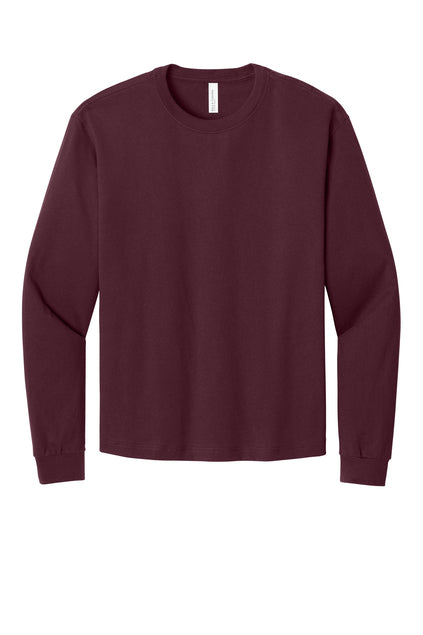 Heavyweight Cotton Long Sleeve T-shirt