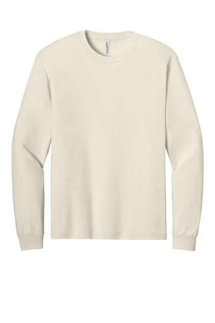 Heavyweight Cotton Long Sleeve T-shirt