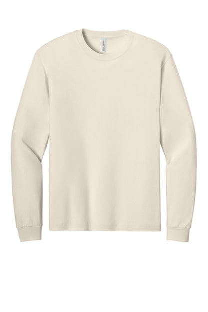 Heavyweight Cotton Long Sleeve T-shirt