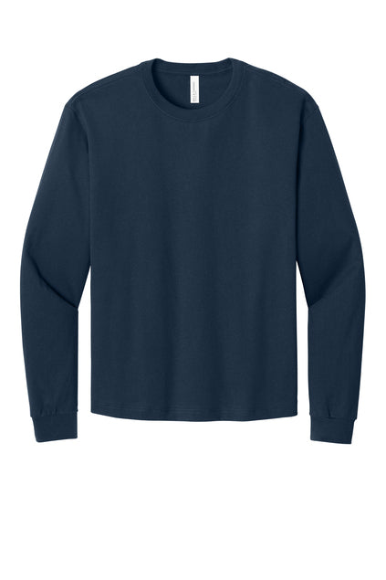 Heavyweight Cotton Long Sleeve T-shirt