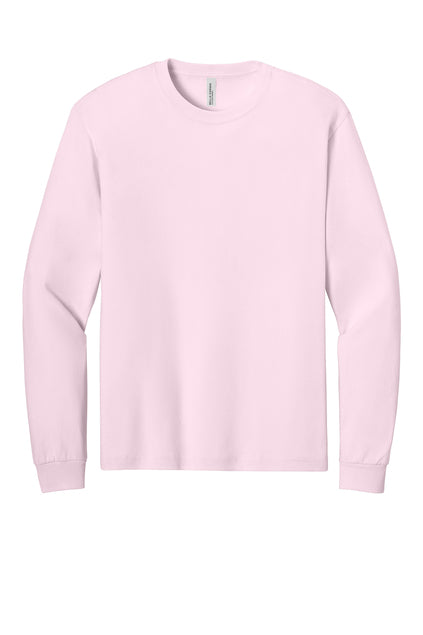 Heavyweight Cotton Long Sleeve T-shirt
