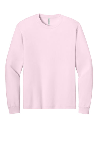 Heavyweight Cotton Long Sleeve T-shirt