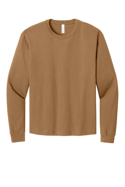 Heavyweight Cotton Long Sleeve T-shirt