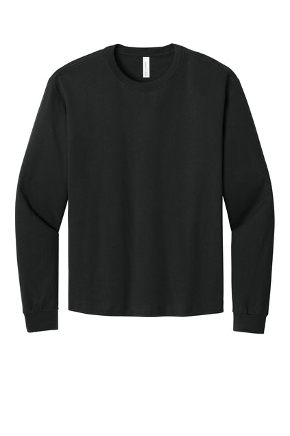 Heavyweight Cotton Long Sleeve T-shirt