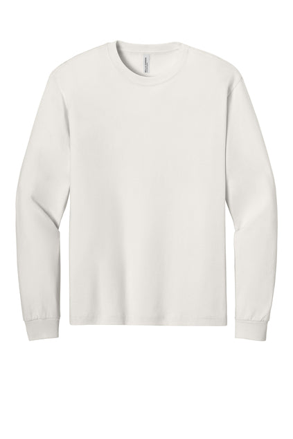 Heavyweight Cotton Long Sleeve T-shirt