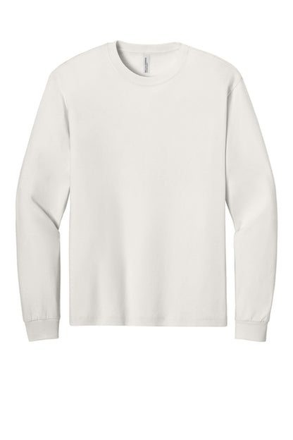 Heavyweight Cotton Long Sleeve T-shirt