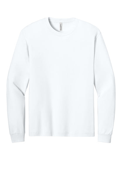Heavyweight Cotton Long Sleeve T-shirt